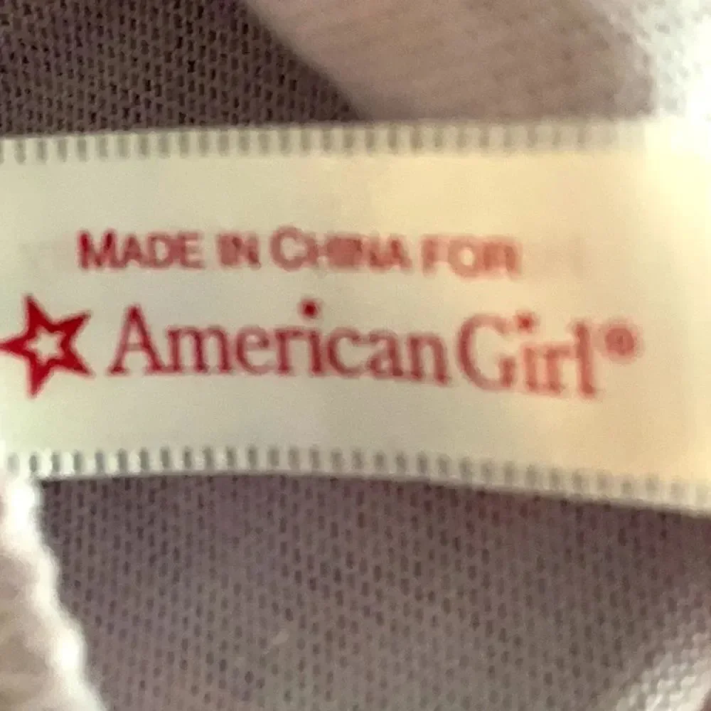 American Girl Butterfly Tee - Real Me Outfit 2010-2012, Fits 18” Dolls - Rare